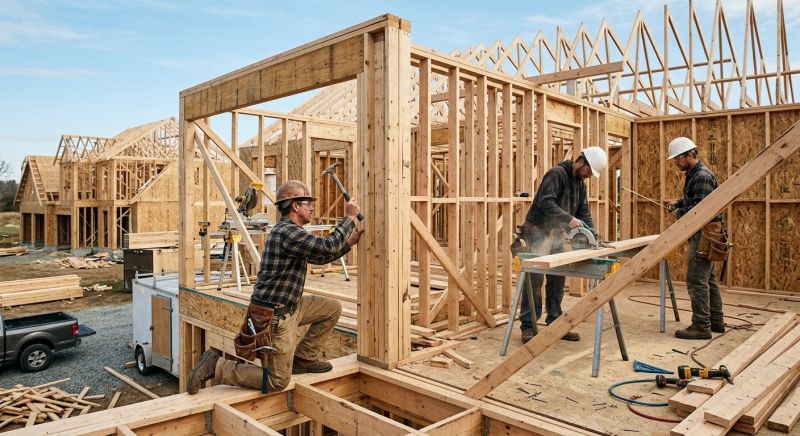Framing Carpentry in Conroe, TX