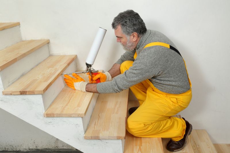 Maple Stairs Installation in Wilmington, NC