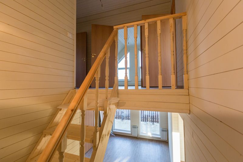 Oak Stairs Installation in Wilmington, NC