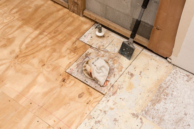 Plywood Subfloor Repair in Kansas City, KS