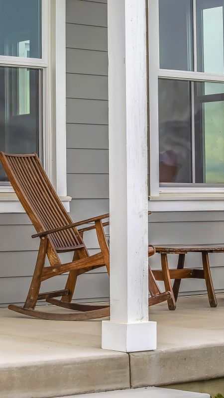 Portico Post Replacement in Kansas City, KS