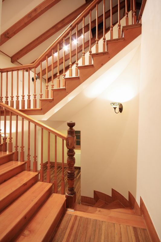 Stair Banister Installation in Wilmington, NC