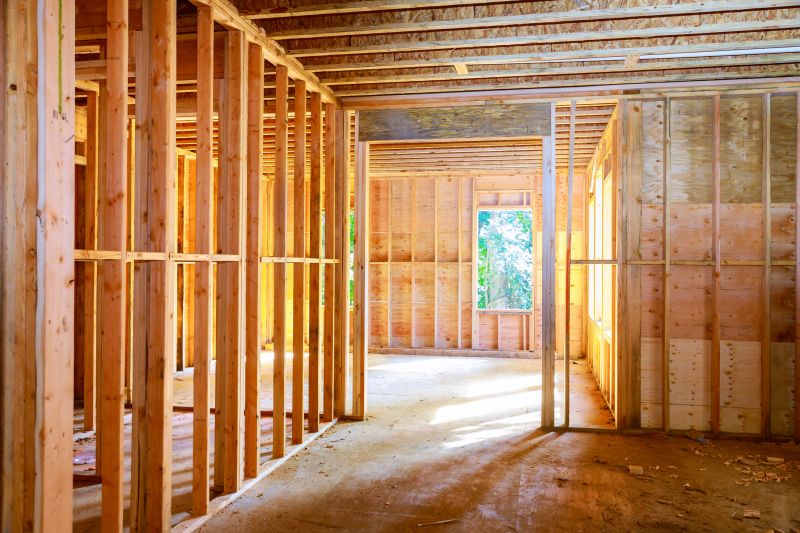 Timber Wall Installation in Kansas City, KS