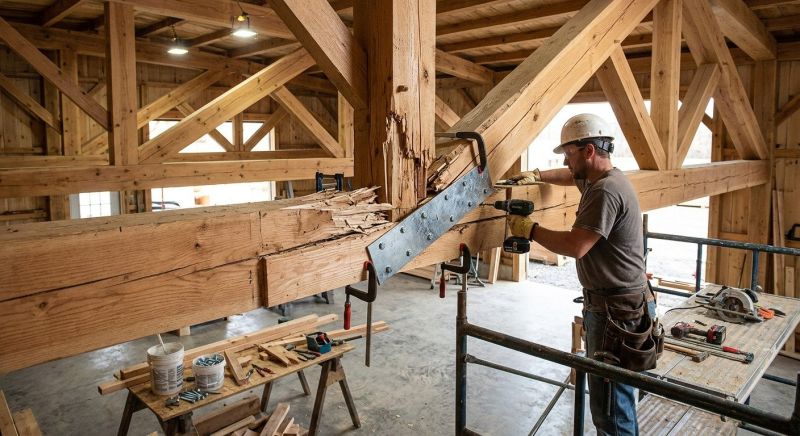 Truss Replacement in Kansas City, KS
