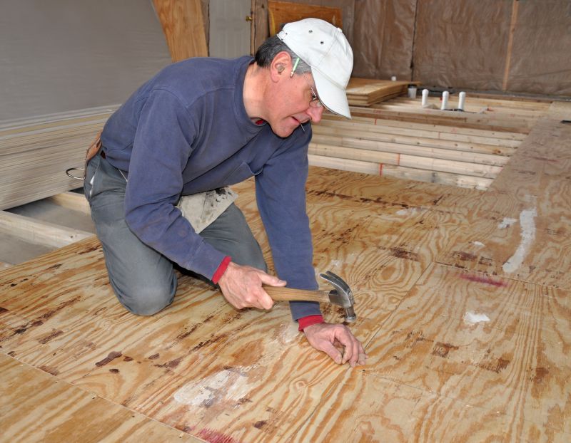 Subfloor Joist Repair