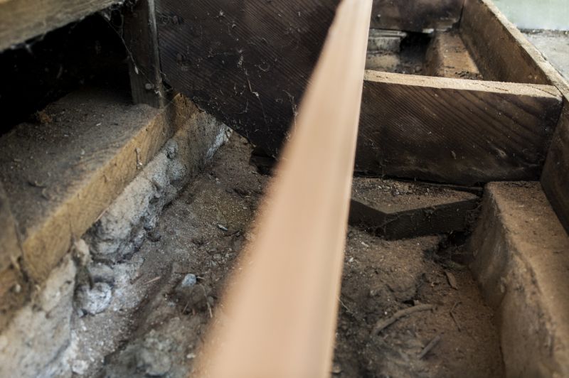 Subfloor Joist Repair