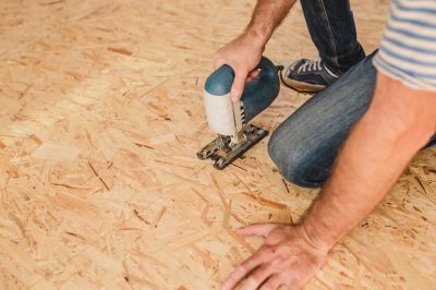 Subfloor Joist Repair