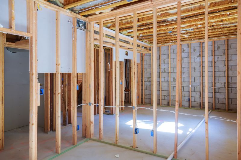 Attic Framing in Wilmington, NC