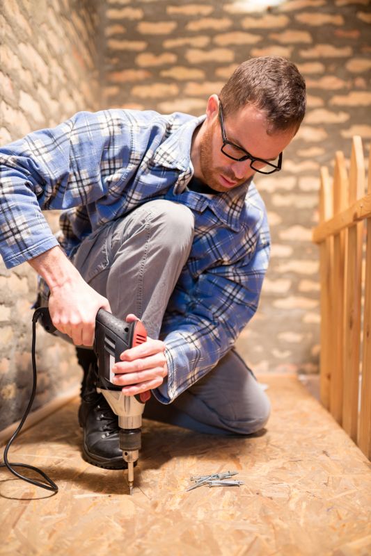 Attic Subfloor Installation in Kansas City, KS