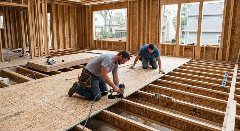 Attic Subfloor Installation in Kansas City, KS