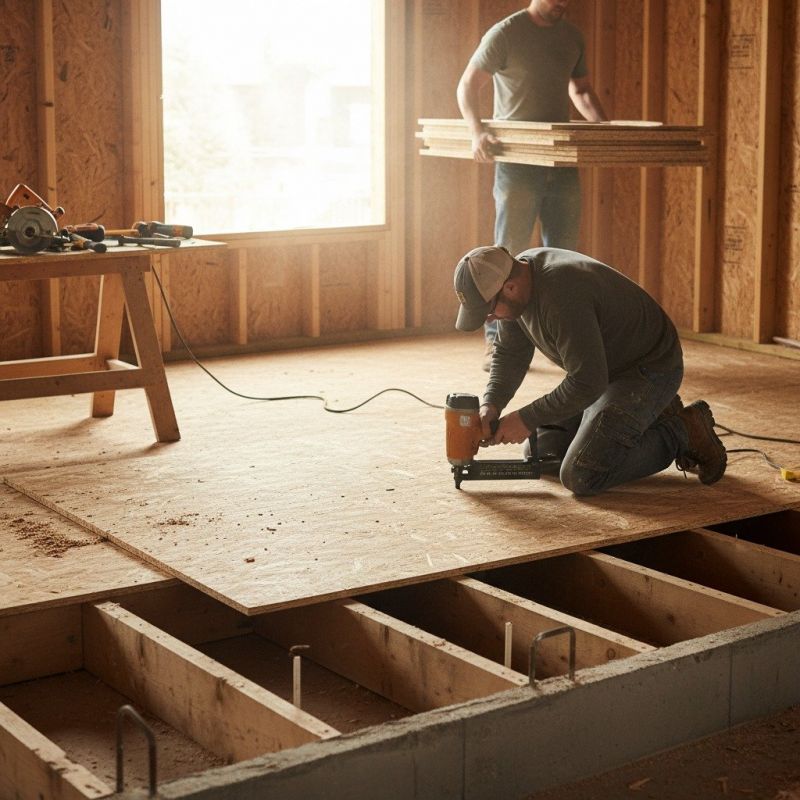 Attic Subfloor Installation in Conroe, TX