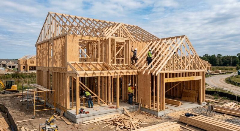 Base Framing in Kansas City, KS