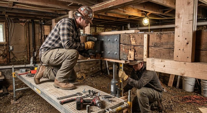 Beam Repair Service in Conroe, TX