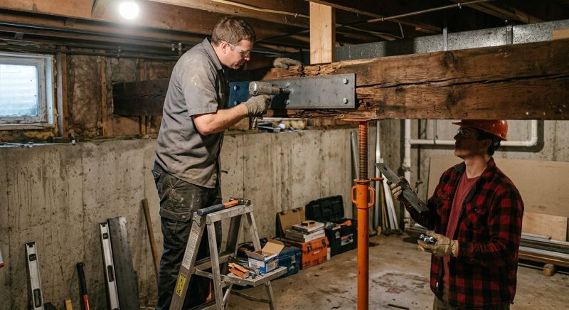 Beam Repair Service in Conroe, TX
