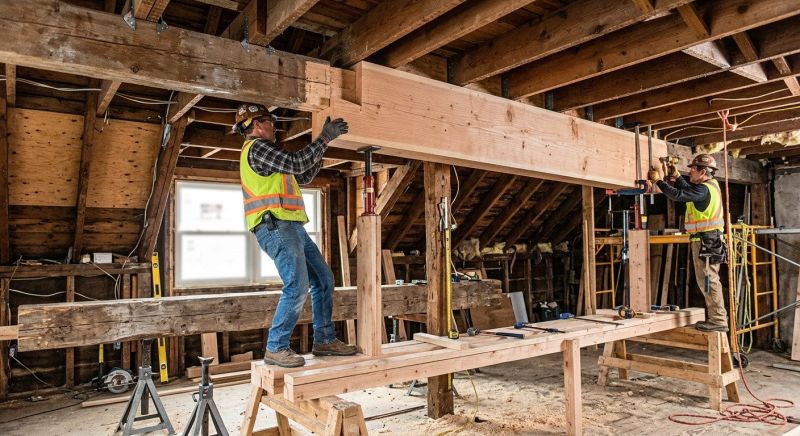Beam Replacement Service in Conroe, TX