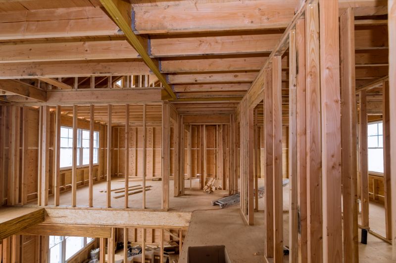 Bedroom Framing in Wilmington, NC