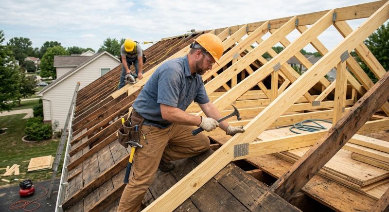 Broken Truss Repair in Wilmington, NC