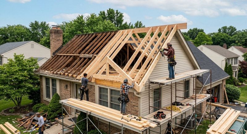 Broken Truss Repair in Kansas City, KS