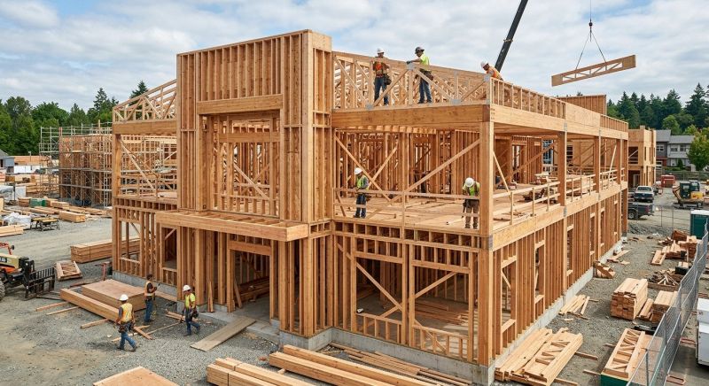 Building Framing in Kansas City, KS