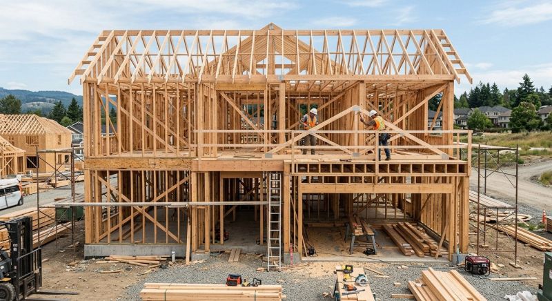Construction Framing in Kansas City, KS
