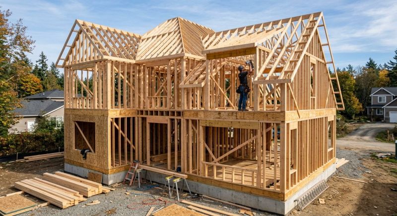 Construction Framing in Kansas City, KS