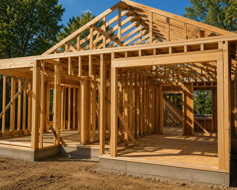 Construction Framing in Conroe, TX