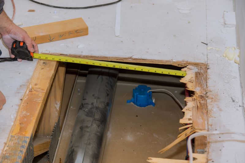 Subfloor Joist Repair