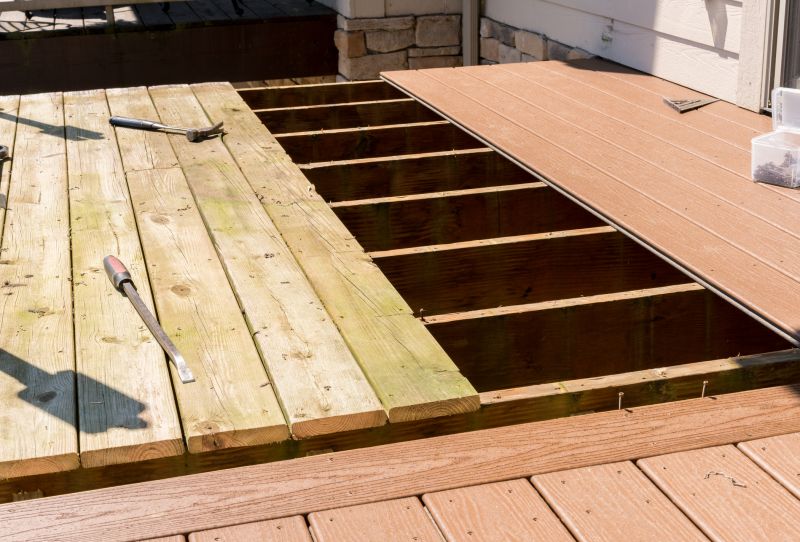 Deck Floor Replacement in Redmond, WA