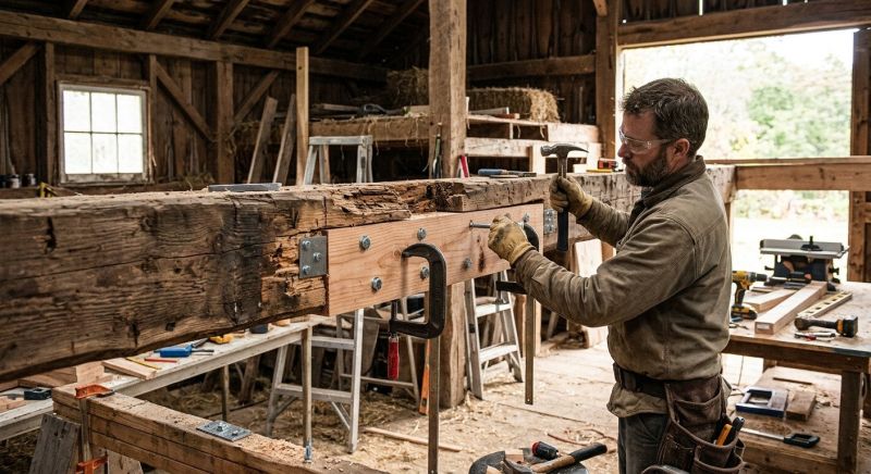 Floor Beam Repair in Kansas City, KS