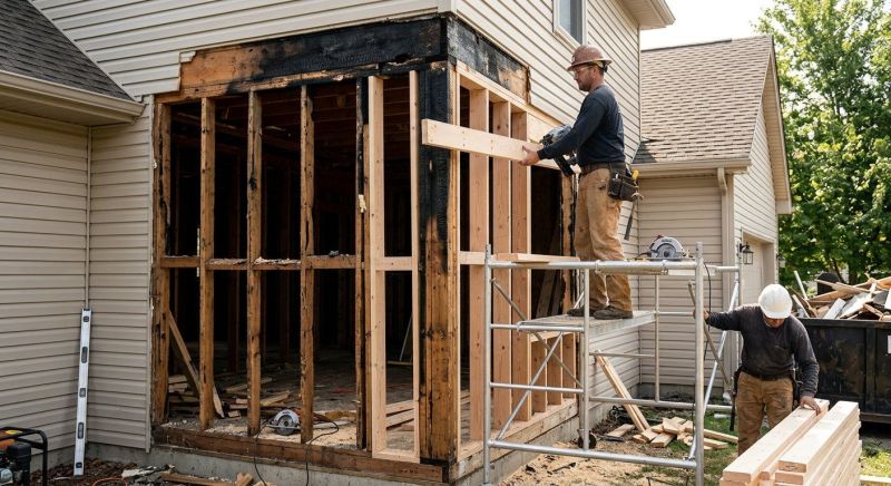 Floor Framing Repair in Wilmington, NC