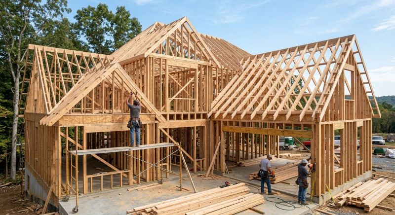 Framing Carpentry in Wilmington, NC