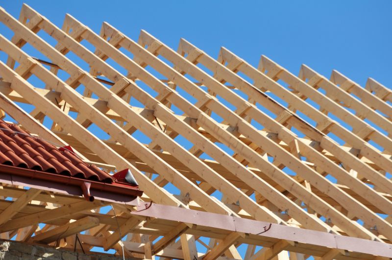 Gable Roof Framing in Conroe, TX