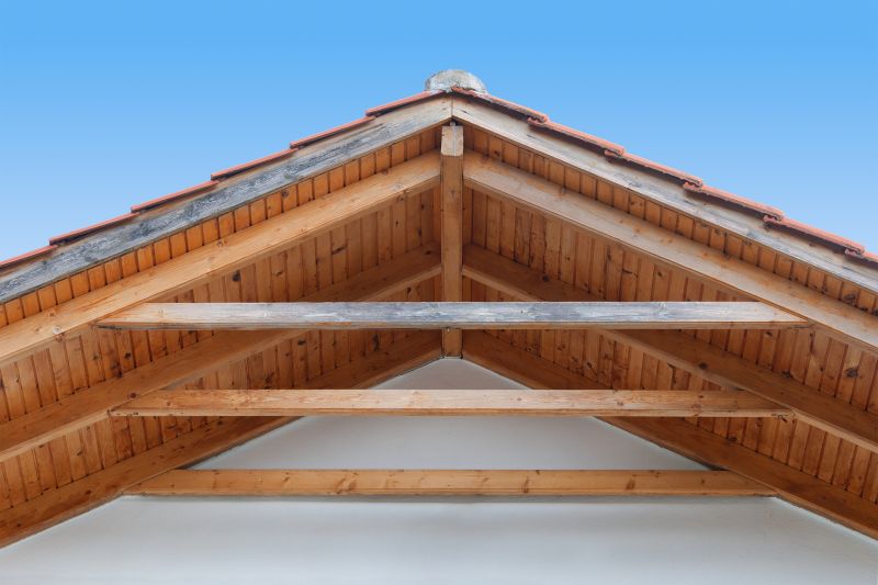 Gambrel Roof Framing in Conroe, TX