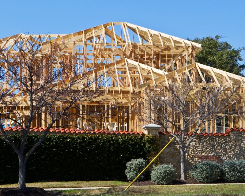 Garage Framing in Conroe, TX