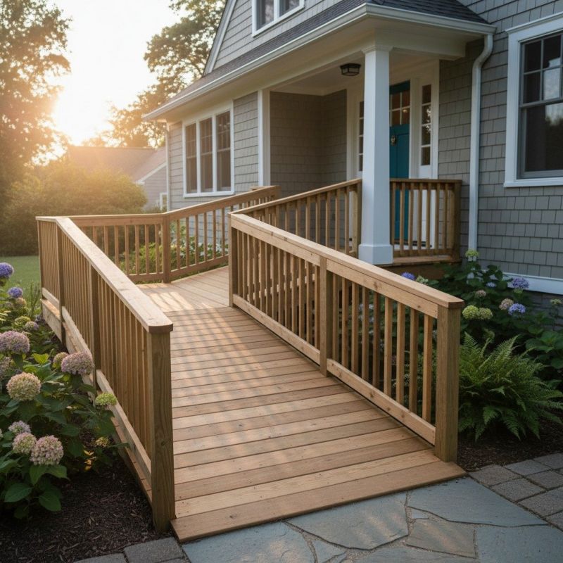 Handicap Ramp Replacement in Wilmington, NC