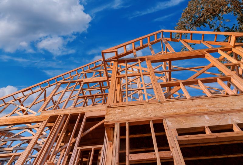 Hip Roof Framing in Conroe, TX