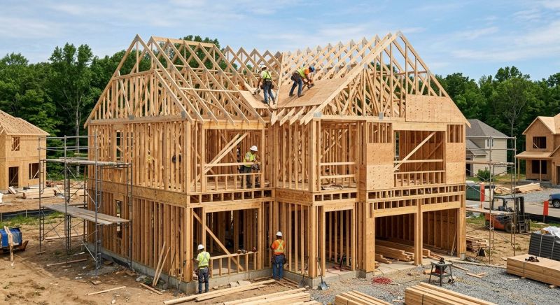 Home Framing in Conroe, TX