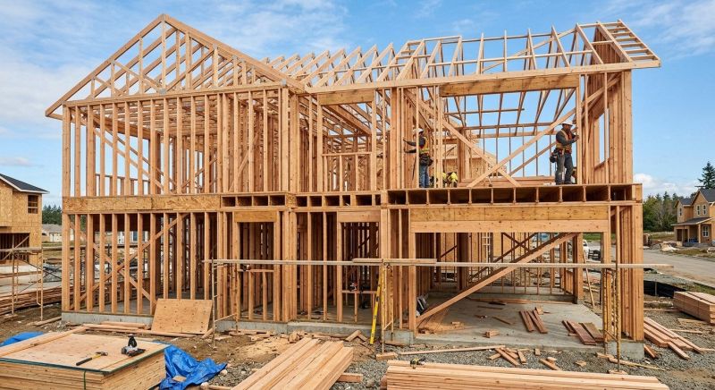 Home Remodeling Framing in Conroe, TX