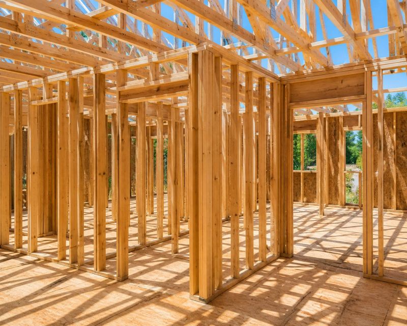 House Framing in Wilmington, NC