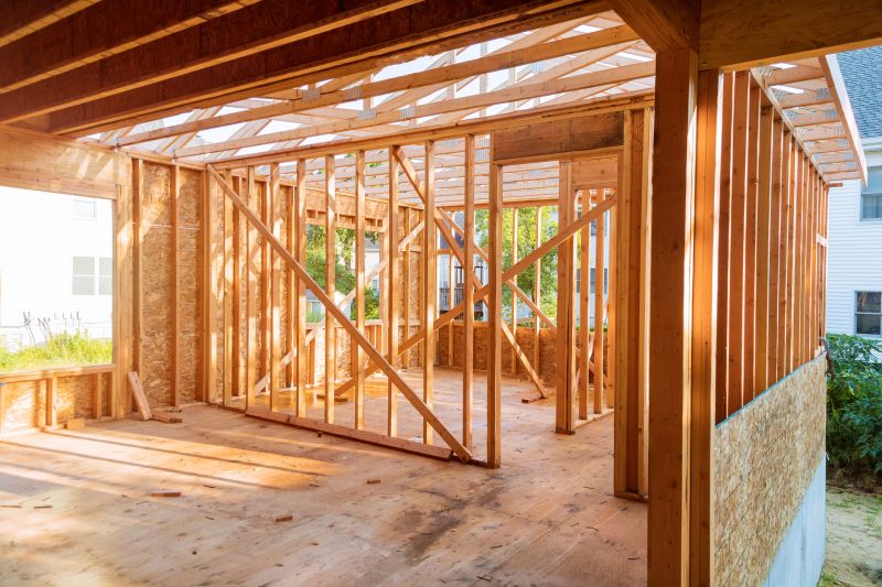 House Framing in Kansas City, KS