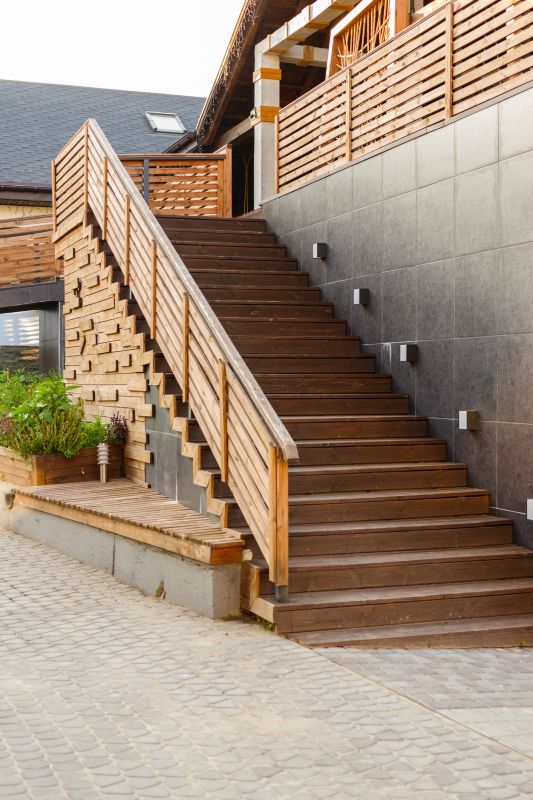 Interior Steps Installation in Wilmington, NC