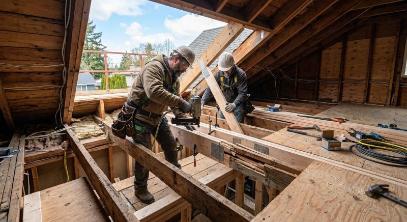 Joists Replacement in Kansas City, KS