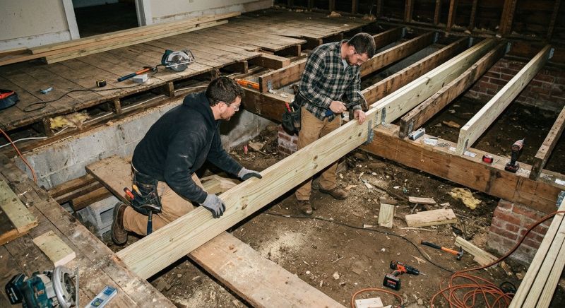 Joists Replacement in Kansas City, KS