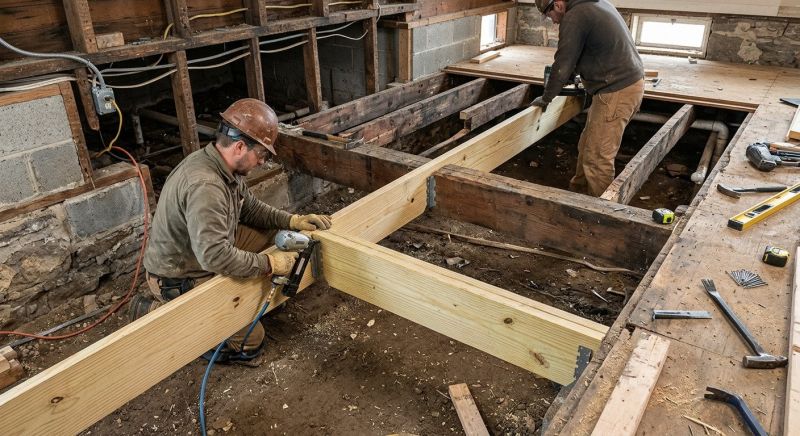 Joists Replacement in Wilmington, NC
