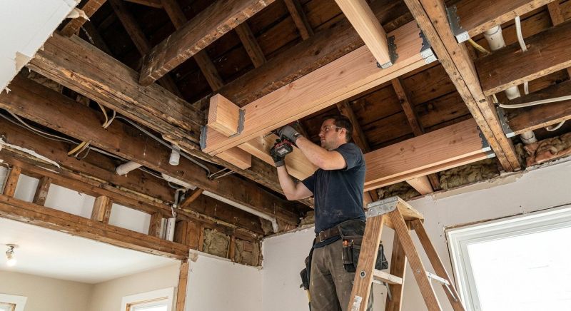 Joists Replacement in Wilmington, NC