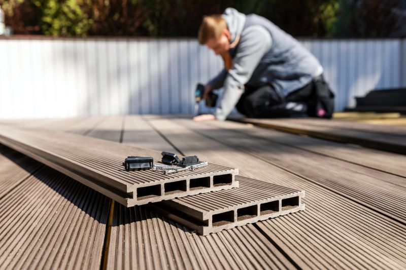 Pine Deck Installation in Worcester, MA