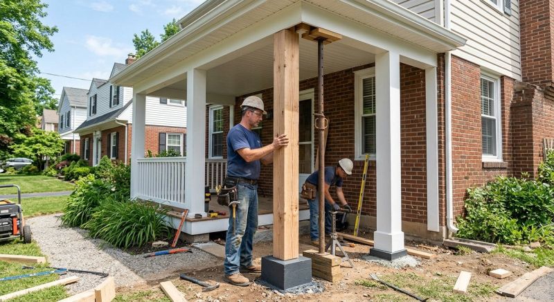Plywood Replacement in Wilmington, NC