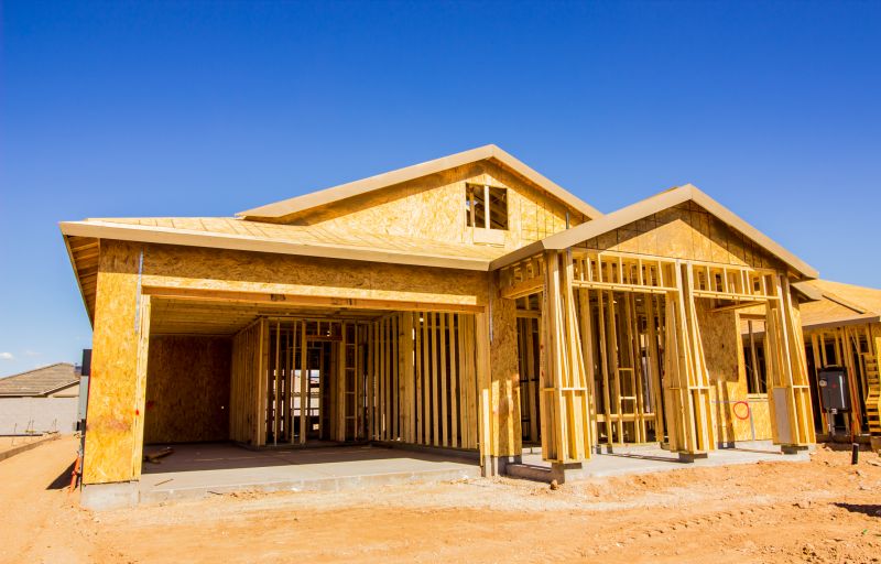 Porch Framing in Conroe, TX