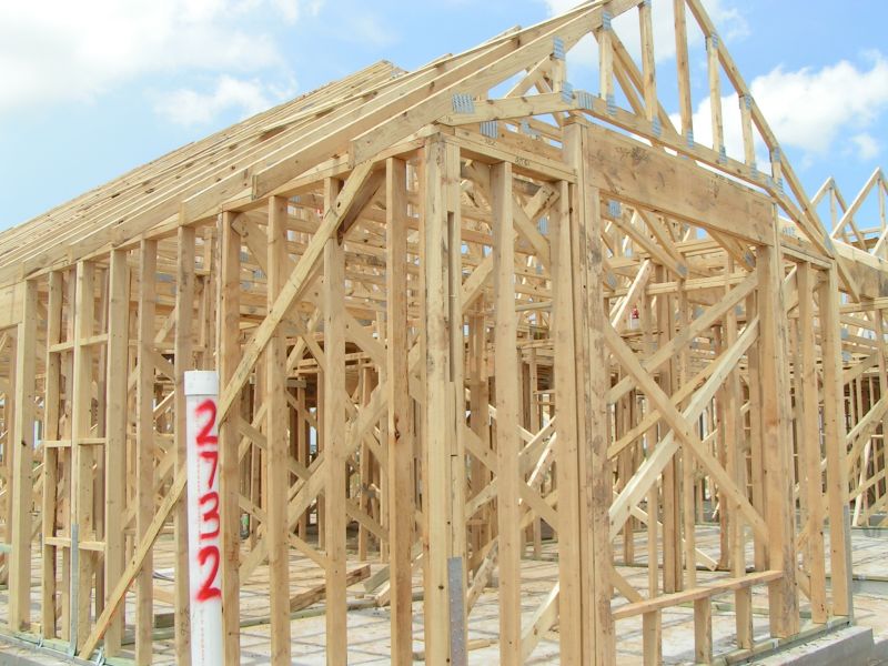 Porch Framing in Conroe, TX