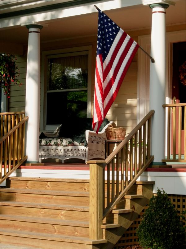 Porch Railing Installation in Wilmington, NC